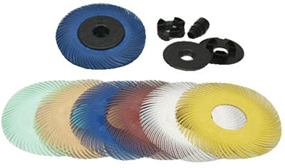 3M ABRASIVE 048011-27606 3M 048011-27606 6X12 RADIAL BRISTLE BRSH