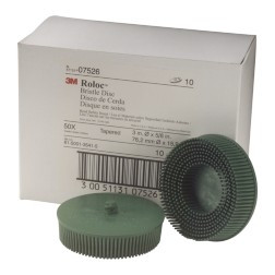 3M 07526 BRISTLE DISCS