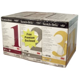 3M 07747 SCUFF PAD