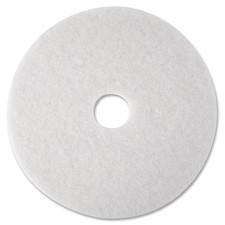3M 08476 SUPER POLISH PAD,12,5/CT,WHITE