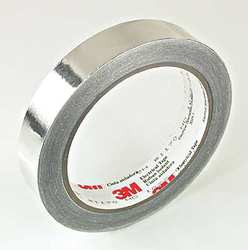 3M 1170  3/4 in. x 18 yd FOIL TAPE 3/4 IN X 18 YD. SILVER PK 12