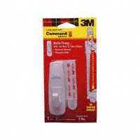 3M 17003CS LRG ADHESIVE HOOK CLIPSTRIP