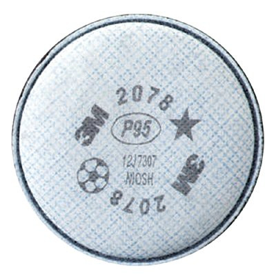 3M SAFETY OH/ESD 2078 P95 PARTICULATE FILTER NUIS LEVEL OV/AG 