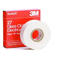 3M 27 27 GLASS CLOTH ELECTRICAL TAPE
