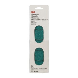 3M 31408 GREEN CORP ROLOC DISC