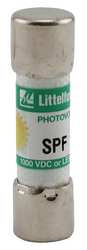 LITTELFUSE SPF020 SOLAR FUSE, SPF SERIES, FAST-ACTING, NOT