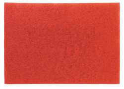 3M 5100-32x14 BUFFING PAD 32 IN X 14 IN RED PK 10