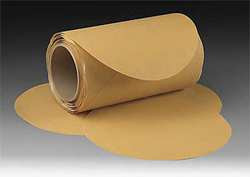 3M 00051131014336 6" DIAM, 400 GRIT ALUMINUM OXIDE ADHESIV