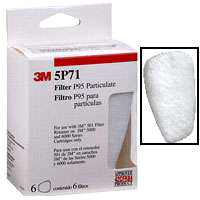 3M 5P71PB1 REPL PARTICULATE PRE-FILTER