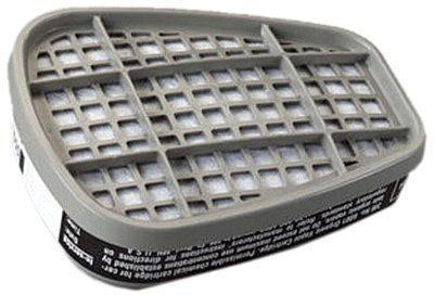 3M SAFETY OH/ESD 6001 21674 ORGANIC VAPOR CARTRIDGE 2/PKG 30PK