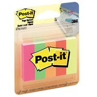 3M 670-5AF POST-IT PAGE MARKERS