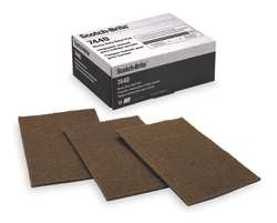 3M 7440 SANDING HAND PAD ALUM. OXIDE MEDIUM