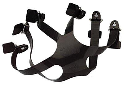 3M SAFETY OH/ESD 7893S HEAD STRAP ASSEMBLY- SILICONE