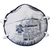 3M 8247PA1-A/8656ES LATEX PAINT ODOR RESPIRATOR