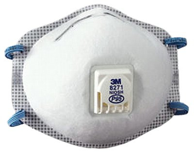 3M SAFETY OH/ESD 8271 P95 MAINT.FREE PARTICULATE RESPIRATOR
