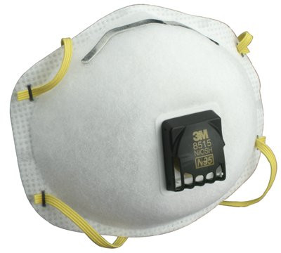 3M SAFETY OH/ESD 8515 3M 8515 WELDING RESPIRATOR N95