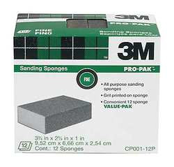 3M 00051115069680 2-5/8" WIDE X 3-3/4" LONG, FINE GRADE SA