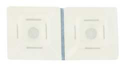 3M CTB75X75NTA-C CABLE TIE BASE ADHESIVE MOUNT PK500
