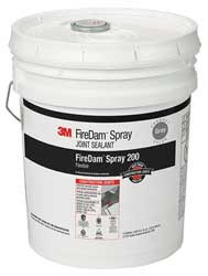 3M FD-200-G FIRE BARRIER SEALANT 5 GAL. GRAY