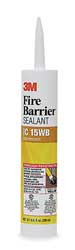 3M IC 15WB+-3BE31 FIRE BARRIER SEALANT 10.1 OZ. YELLOW