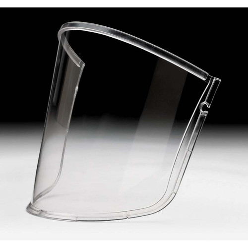 3M M-925 STANDARD VISOR,POLYCARBONATE,CLEAR,PK5
