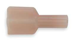 3M MNU18-187DMIX MALE DISCONNECT RED 22-18AWG PK100