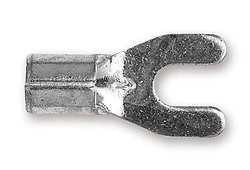 3M MU10-10FK FORK TERMINAL,STD,#10 STUD,BARE,PK500