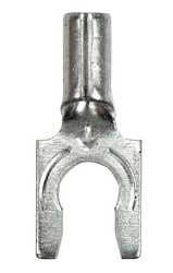 3M MU18-6FLK FORK TERMINAL,LOCKNG,#6 STUD,BARE,PK1000