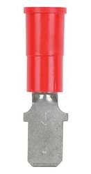 3M MVU18-187DMK MALE DISCONNECT,RED,22-18AWG,PK1000