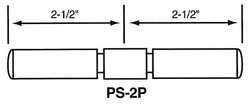 3M PS-2P PANELSAFE 2 WAY PIN PS-2P