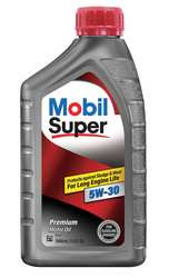 MOBIL 120432 ENGINE OIL 5W-30 1 QT.