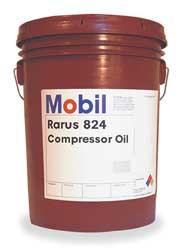 MOBIL 100537 5 GAL PAIL, ISO 32, SAE 10, AIR COMPRESS