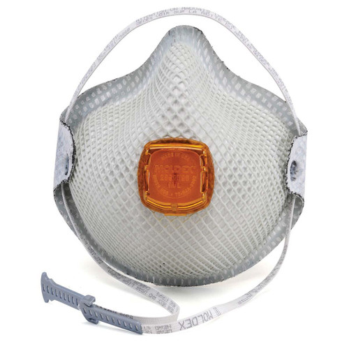 MOLDEX 2800N95 DISPOSABLE RESPIRATOR, N95, MEDIUM/LARGE