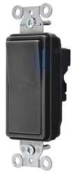 SNAPCONNECT SNAP2101ILBKNA ILLUMINATED WALL SWITCH 1-POLE 15A BLK