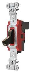 SNAPCONNECT SNAP1221BRNA WALL SWITCH 1-POLE TOGGLE BROWN