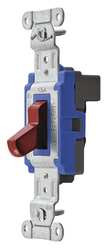SNAPCONNECT SNAP1201RNA WALL SWITCH 1-POLE TOGGLE RED