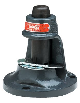 MORSE STARRETT 121 # 1A 1-1/16" CAPACITY WIRE ROPE CUTTER