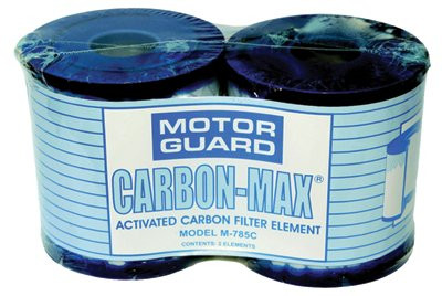 MOTORGUARD M-785C PK/2 CARBON-MAX REPLACEMENT FILTER ELEME