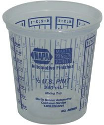MARTIN SENOUR A008MS 1/2 PINT MIXING CUP