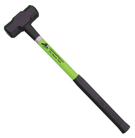 LEATHERHEAD TOOLS SLL-8-24 SLEDGE HAMMER 8 LB. 24 IN FIBERGLASS
