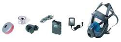 MSA SAFETY WORKS 10095181 PAPR SYSTEM S NIMH POLYCARBONATE