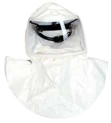 MSA SAFETY WORKS 10095745 HOOD UNIVERSAL TYCHEM(R) PK 20