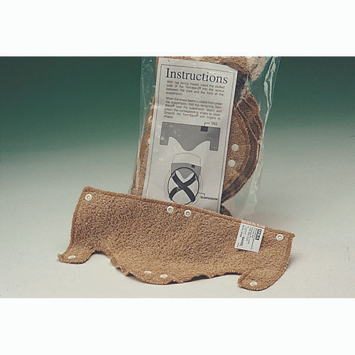 MSA SAFETY WORKS 696688 SWEATBAND- COTTON- TERRY