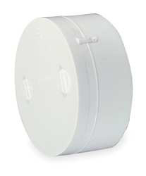 MUELLER 1WKK9 SOCKET CAP PVC 4 IN 1500 PSI 140 DEG F