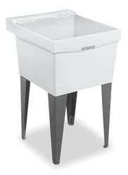 MUSTEE 19f UTILITY SINK THERMOPLASTIC 24 IN L