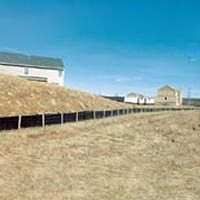MUTUAL INDUSTRIES 14987-2-3606 DOT SILT FENCE 6' CENTER