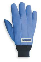 NATIONAL SAFETY APPAREL G99CRBEWRSMR D1616 CRYOGENIC GLOVE S BLUE SIZE 12 IN.