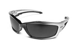 EDGE EYEWEAR SK116 SAFETY GLASSES SMOKE SCRATCH-RESISTANT