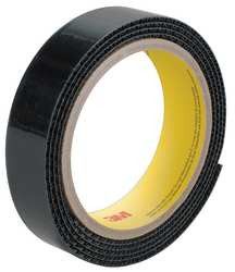 3M SJ3519FR FASTENER,HOOK,150FT.,ROLL,BLACK,PK4