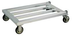 NEW AGE 1213 MOBILE DUNNAGE RACK,1200 LB.